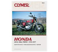 Honda 250 & 360Cc Twins, 1974-1977: Service, Repair, Performance