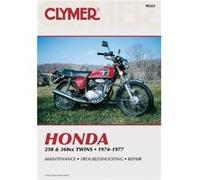 Honda 250 360cc Twins 7477 by Haynes Publishing Ed Scott (Auteur)