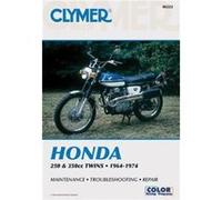Honda 250350cc Twins 6474 by Haynes Publishing Ray Hoy (Auteur)