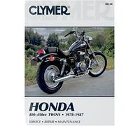 Ed Scott – Honda 400–450 cc Twins 1978–1987 – Entretien et réparations – Haynes