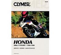 Honda 500cc VFours Magna Inceptor Motorcycle 19841986 Service Repair Manual by Haynes Publishing