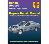 Honda Accord 1994-1997