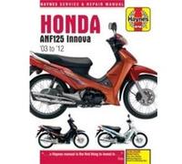Honda ANF125 Innova Scooter 03 12 by Matthew Coombs Matthew Coombs (Auteur)
