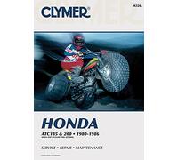 Honda ATC 185 & 200 1980-1986: Service, Repair, Maintenance
