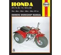Honda Atc70, 90, 110, 185 & 200 (71 - 85) Haynes Repair Manual