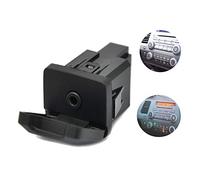 Honda Aux Port 39112-SNA-A01 Adaptateur entrée auxiliaire de rechange pour entrée audio Jack Radio Kit de pièces de réparation de voiture pour Honda Civic 2006 2007 2008 2009 2010 2011