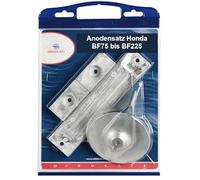 Honda BF75-BF225 Kit d'anodes hors-bord | Zinc, aluminium et magnésium | Osculati - Disponible chez SA