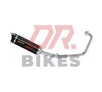 Honda CB 125 R 2021-2022 Arrow Système Complet Avec Thunder Carbone Fibre