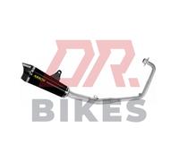 Honda CB 125 R 2021-2022 Arrow Système Complet Avec X-Kone Foncé Silencieux