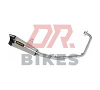 Honda CB 125 R 2021-2022 Système Complet Arrow Avec Silencieux X-Kone 51519XKIW