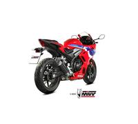 Mivv Gppro Honda Cb 500 Hornet 2024-2024 Homologated Slip On Muffler Argenté Homologated