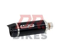 Honda CB 650 R 2019-2022 Arrow Thunder Aluminium Foncé Silencer Avec Carby Fin À