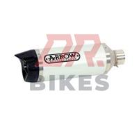 Honda CB 650 R 2019-2022 Arrow Thunder Aluminium Silencieux Avec Carb Embout 718