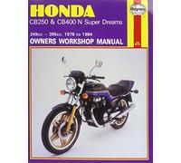 [(Honda CB250 and CB400N Superdreams Owner's Workshop Manual)] [ By (author) Martyn Meek, Revised by Penelope A. Cox ] [September, 1988]