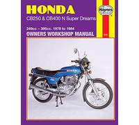 Honda CB250 & CB400N Super Dreams (78 - 84) – Haynes