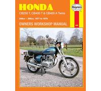 Honda CB250T, CB400T & CB400A Twins: 249cc 395cc 1977 to 1979