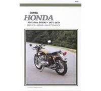 Honda Cb350-550Cc Sohc Fours, 1971-1978 Clymer Publications (Auteur)