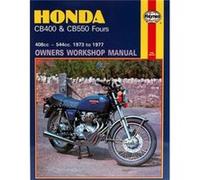 Honda CB400 CB550 Fours 73 77 by Haynes Publishing John Witcomb (Auteur)