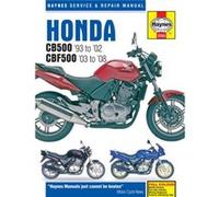 Honda CB500 CBF500 93 08 by Haynes Publishing Inconnu (Auteur)
