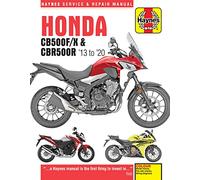 Honda CB500F/X & CBR500R update (13 -20): 2013 to 2020