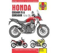 Honda CB500FX CBR500R update 13 20 by Matthew Coombs Matthew Coombs (Auteur)