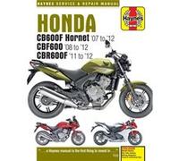 Honda CB600 Hornet CBF600 CBR600F 07 12 by Matthew Coombs Inconnu (Auteur)