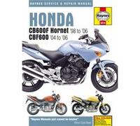 Honda CB600F Hornet CBF600 98 06 Haynes Repair Manual by Haynes Publishing Inconnu (Auteur)