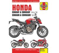 Haynes - Honda CB650F & CBR650F 2014-2018 et CB650R & CBR650R 2019