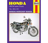 Honda CB750 Sohc Four 69 79 by Haynes Publishing Jeff Clew (Auteur)
