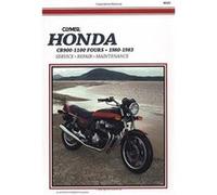 Honda CB900 CB1000 CB1100 Motorcycle 19801983 Service Repair Manual by Haynes Publishing Ed Scott (Auteur)