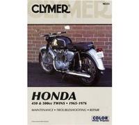 Honda CBCL450 CB500T Motorcycle 19651976 Service Repair Manual by Haynes Publishing