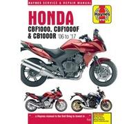 Honda CBF1000 CB1000R 06 To 16 by Matthew Coombs Matthew Coombs (Auteur)