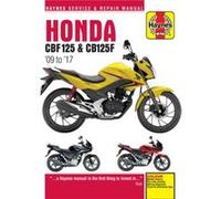 Honda CBF125 CB125F 09 To 17 by Phil Mather Inconnu (Auteur)