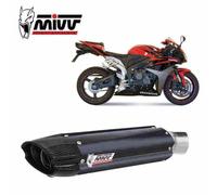 HONDA CBR 600 RR - 07/17 - SILENCIEUX MIVV SUONO STEEL BLACK / UH.037.L9
