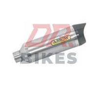 Honda CBR 650 F 2014-2018 Arrow Thunder Aluminium Silencieux Avec Carb Embout 71
