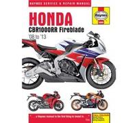 Honda CBR1000R Fireblade 08 13 by Matthew Coombs Matthew Coombs (Auteur)