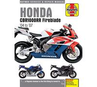 Haynes – Honda CBR1000RR Fireblade '04-'07 – Manuel de réparation