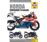 Honda CBR1000RR 04 07 by Haynes Publishing Inconnu (Auteur)