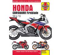 Honda CBR1000RR Fireblade '08 to '13