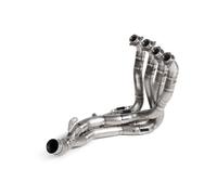 Honda CBR1000RR FIREBLADE 2020-2024 Akrapovic Optionnel 4-2-1 Titane Racing Hea