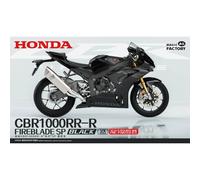 Honda Cbr1000rr-r Fireblade Sp Noire Prépeinte 1:9 Magic Factory 1405, Moto Ultr