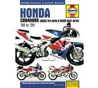 Honda CBR400RR Fours 88 99 by Haynes Publishing Inconnu (Auteur)