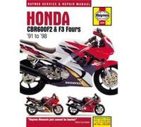 Haynes Honda Cbr600f2 & F3 Fours '91 to '98 Repair Manual: Models Covered: Honda Bcr600f2 (F-m, F-n, F-v, F-r), 599cc. 1991 to 1994 - - Honda Cbr600f3 (F-s, F-t, F-v, F-w), 599cc. 1995-1998