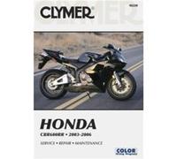 Honda CBR600RR 20032006 by Haynes Publishing