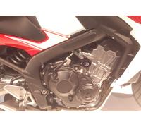 Honda CBR650F 2014-2018 Protège-chocs R&G Noir Métal CP0351BL