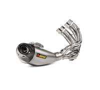 Pot D'Échappement Complet AKRAPOVIC Racing Titane pour Honda CB 650 R 2019-2020