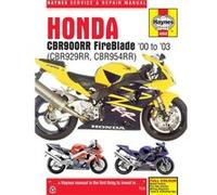 Honda CBR900RR FireBlade 00 03 Haynes Repair Manual by Haynes Publishing Haynes Manuals Anon, Editors Of (Auteur)