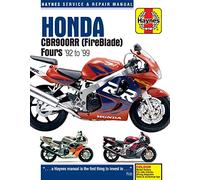 Honda Cbr900rr Fireblade Fours '92 to '99