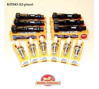 Honda CBX 1000 NGK Allumage Prise DR8ES-L Et Couvercle SD05F Set KIT043