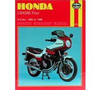 Honda CBX550 Four 82 86 by Haynes Publishing Haynes Publishing (Auteur)